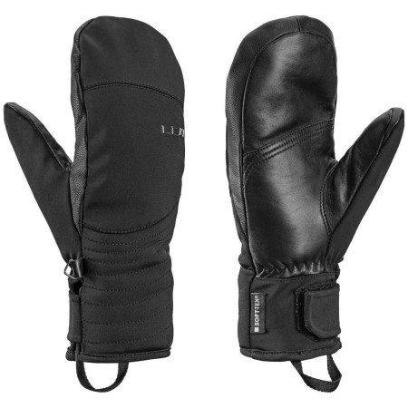 Guantes de esquí para mujer Leki Vallarta Base Zero Women Mitt negro black