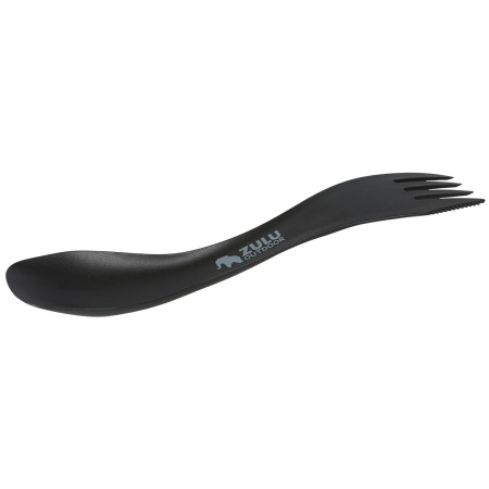 Cuchara-tenedor Zulu Easy Picnic Spork negro black