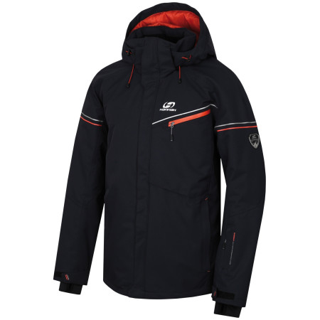 Chaqueta de hombre Hannah Marrim negro Anthracite(Orange)
