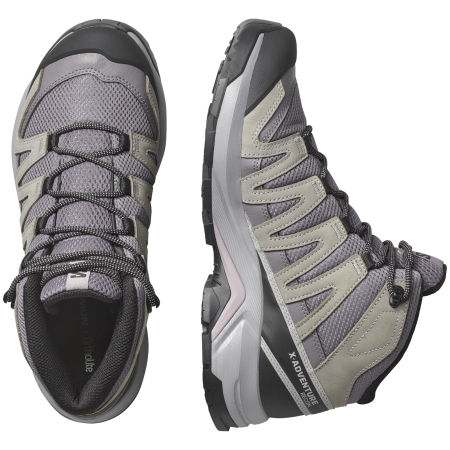 Calzado de senderismo para mujer Salomon X-Adventure Recon Mid Gore-Tex
