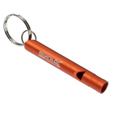 Silbato Regatta Keyring Whistle rojo AmberGlow(Ej)