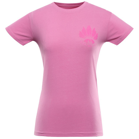 Camiseta de mujer Alpine Pro Sumeka rosa cyclamen