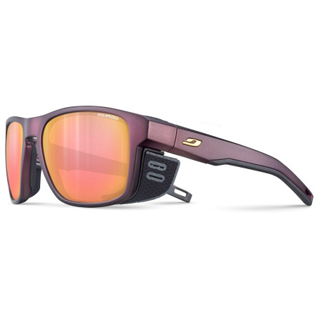 Gafas de sol Julbo Shield M Polar 3CF burdeos burundy/gold