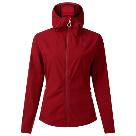 Chaqueta de mujer Dare 2b Nomadic Softshell rojo Tibetan Red