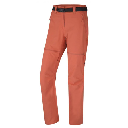 Pantalones de mujer Husky Pilon L naranja faded orange