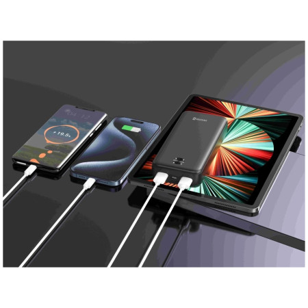 Batería externa Swissten Worx Pro 20000 mAh