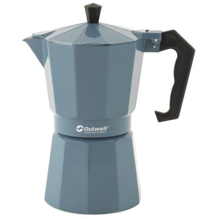 Cafetera Outwell Manley L Espresso Maker gris BlueShadow