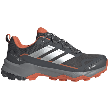 Calzado de senderismo para hombre Adidas Terrex Skychaser Ax5 Gtx negro/naranja