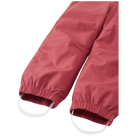 Pantalones de esquí para niños Reima Leikisti Red Clay