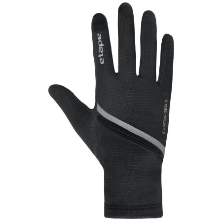 Guantes Etape Cover negro černá