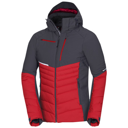 Chaqueta de hombre Northfinder Mylo rojo steelbluered
