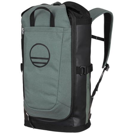 Mochila de escalada Wild Country Crag Hauler 25 verde black/marsh