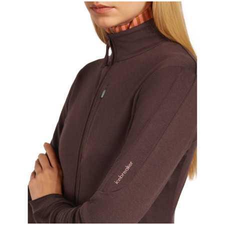 Sudadera funcional de mujer Icebreaker Women Merino 260 Quantum IV LS Zip