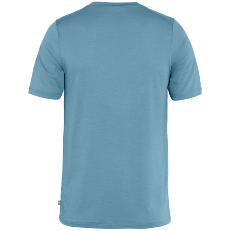 Camiseta de hombre Fjällräven Abisko Wool Logo SS M