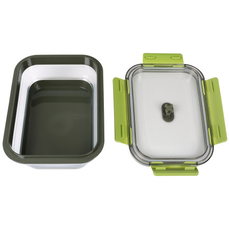 Caja de alimentos Zulu Foodbox 1200 ml