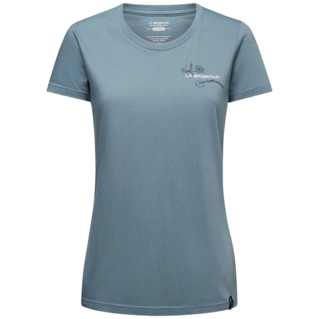 Camiseta de mujer La Sportiva Climb Flower T-Shirt W