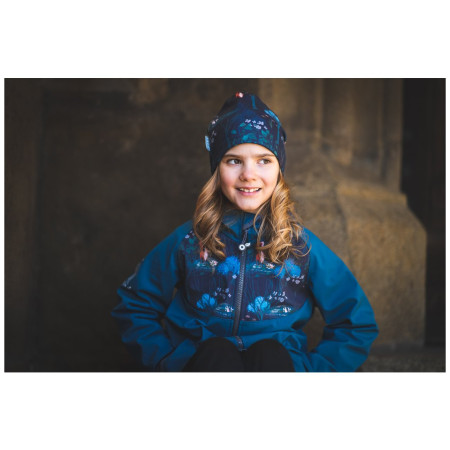 Chaqueta softshell para niños Unuo Fleece Basic