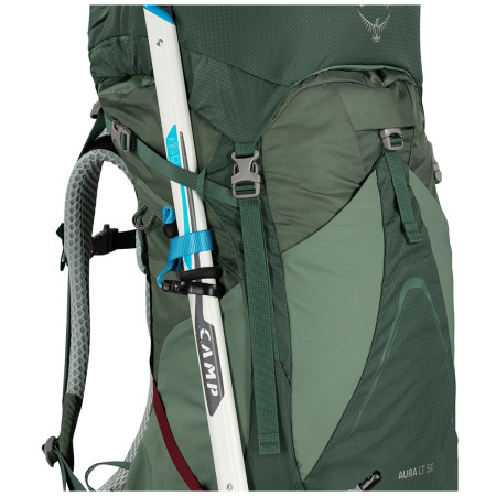 Mochila de senderismo para mujer Osprey Aura Ag Lt 50