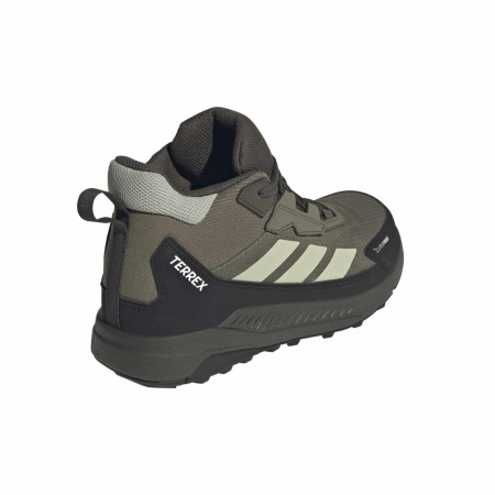 Calzado para niños Adidas Terrex Anylander Mid Climaproof J Green
