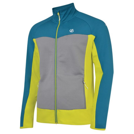 Sudadera de hombre Dare 2b Riform Core Str verde Ocean/Cloudy