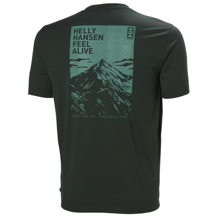 Camiseta de hombre Helly Hansen Skog Graphic T-Shirt