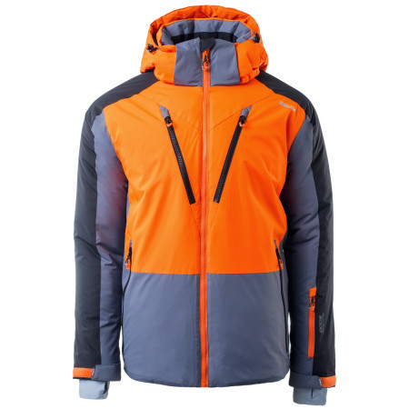 Chaqueta de hombre Brugi 4AP9 gris/naranja Grey/Orange/Black