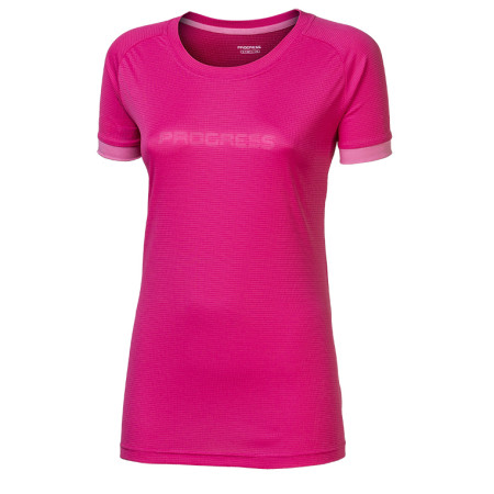 Camiseta de mujer Progress Tricky violeta fuchsie