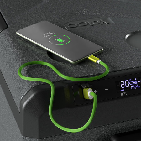 Nevera compresor Yolco TCX50