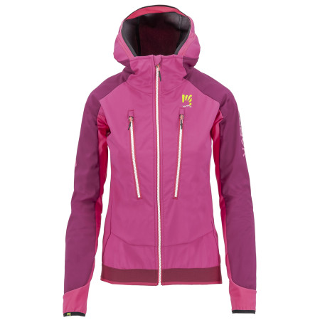 Chaqueta de invierno para mujer Karpos Piz Palu' W Jacket rosa Raspberry Radiance/Cabaret