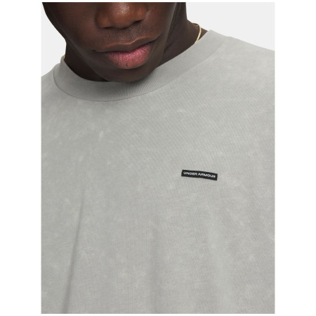 Camiseta de hombre Under Armour M Hw Os Logo Wash SS