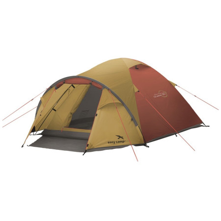 Tienda de campaña de senderismo Easy Camp Quasar 300 dorado GoldRed