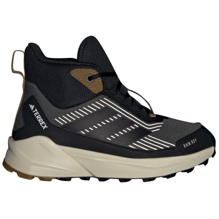 Calzado para niños Adidas Terrex Trailmaker 2 Mid Cp K marrón/gris