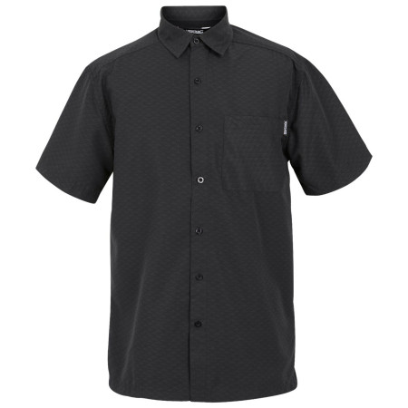 Camisa de hombre Regatta Mindano IX gris oscuro AshTriangPrt