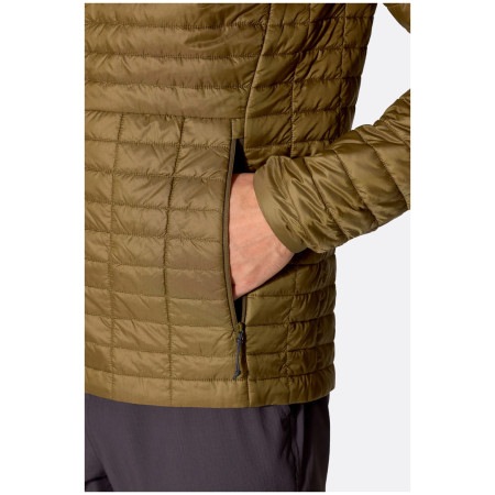 Chaqueta de hombre Rab Microlighter Down Jacket