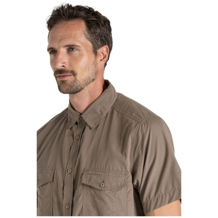 Camisa de hombre Craghoppers Kiwi Short Sleeved Shirt