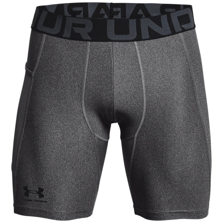 Calzoncillos bóxer funcionales para hombre Under Armour HG Armour Shorts gris Carbon Heather / / Black