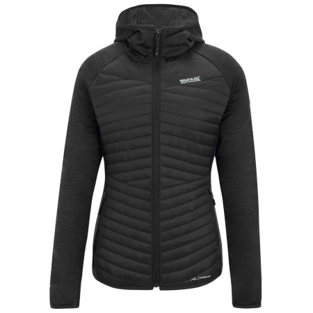Chaqueta de mujer Regatta Women’s Andreson Marl Hybrid negro Black