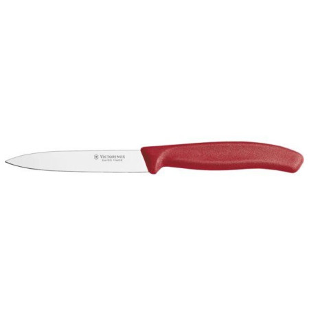 Cuchillo para verduras Victorinox 10 cm 6.7706 rojo