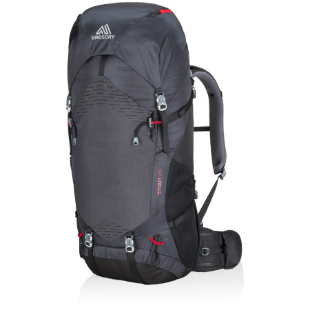 Mochila Gregory Stout 65 negro CoalGray