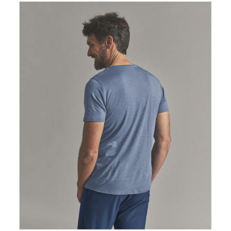 Camiseta de hombre Ortovox 185 Merino Mtn Badge T-Shirt