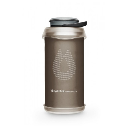 Botella Hydrapak Stash Bottle 1l gris MammothGrey
