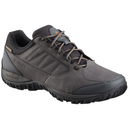 Calzado de hombre Columbia Ruckel Ridge Plus WP gris/negro SharkBrightCopper