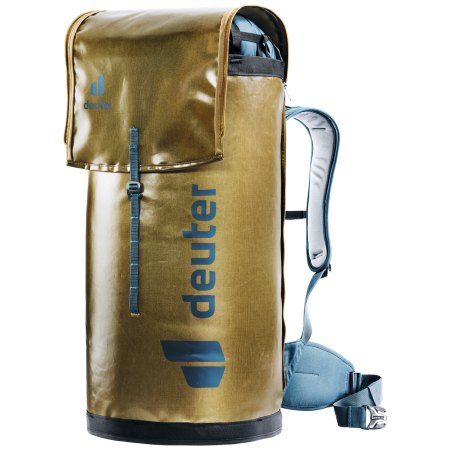 Mochila de escalada Deuter Gravity Wall Bag 50 verde clay-arctic