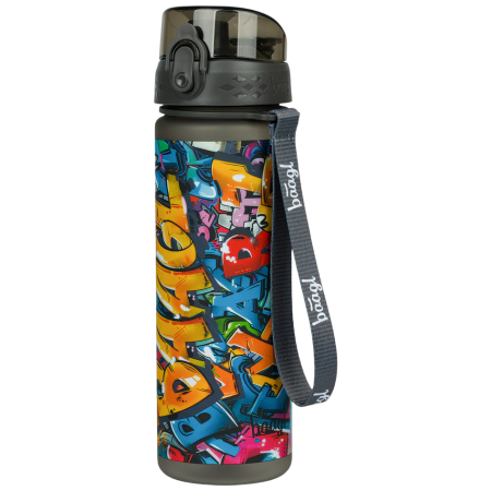 Botella para niños Baagl Botella de agua Tritan 500 ml