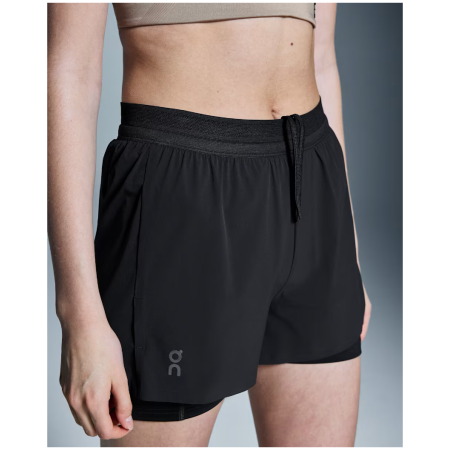 Pantalones cortos de mujer On Running 3" Performance 2/1 Shorts