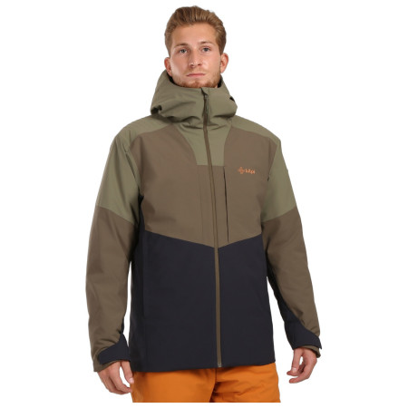 Chaqueta de esquí para hombre Kilpi Killyan-M khaki KHK