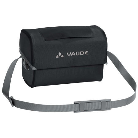 Alforja para manillar Vaude Aqua Box negro Black