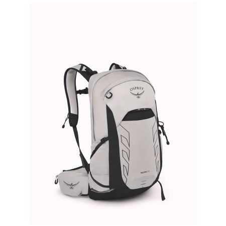 Mochila de senderismo Osprey Talon 22 blanco white/black