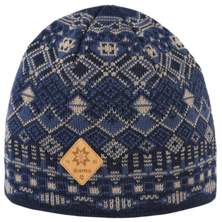Gorro de hombre Kama A 192 azul oscuro navy
