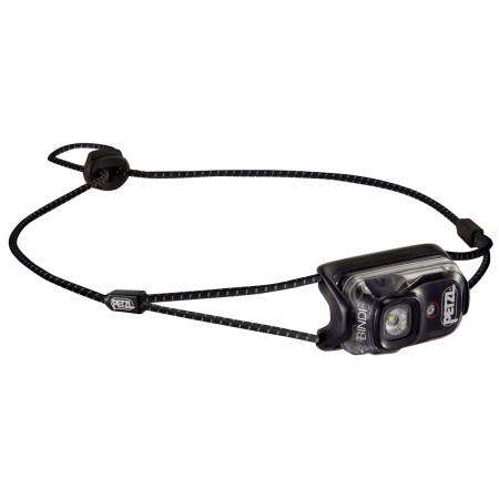 Linterna frontal Petzl Bindi negro